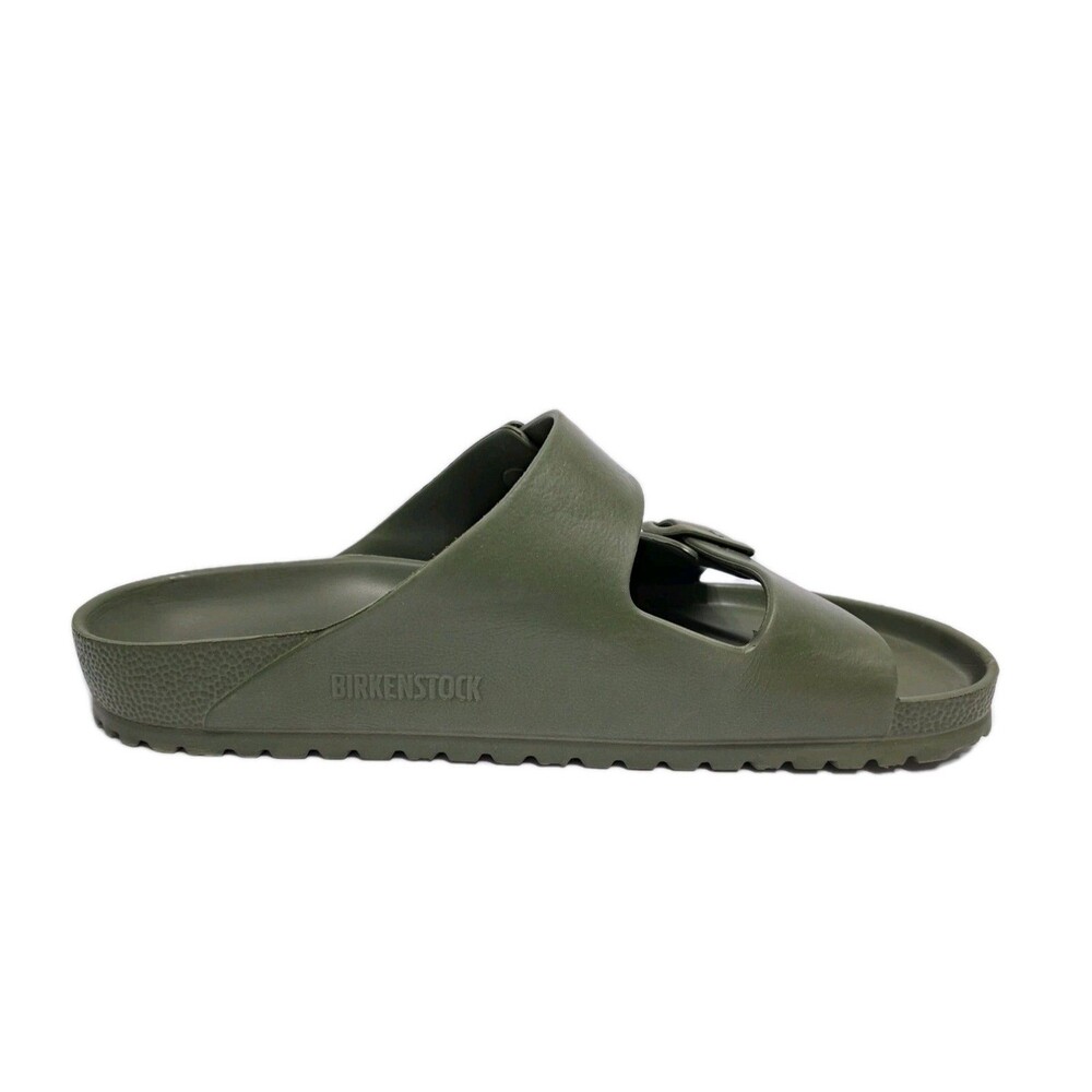 BIRKENSTOCK Arizona Men's 10 Essentials EVA Sandals Slides Green 43 - Picture 4 of 9